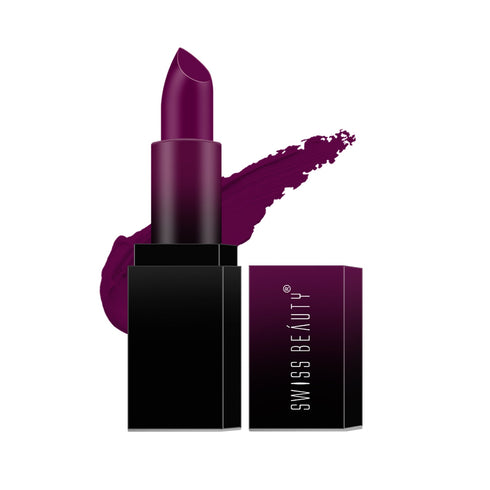 Swiss Beauty Hd Matte Lipstick 3.5g